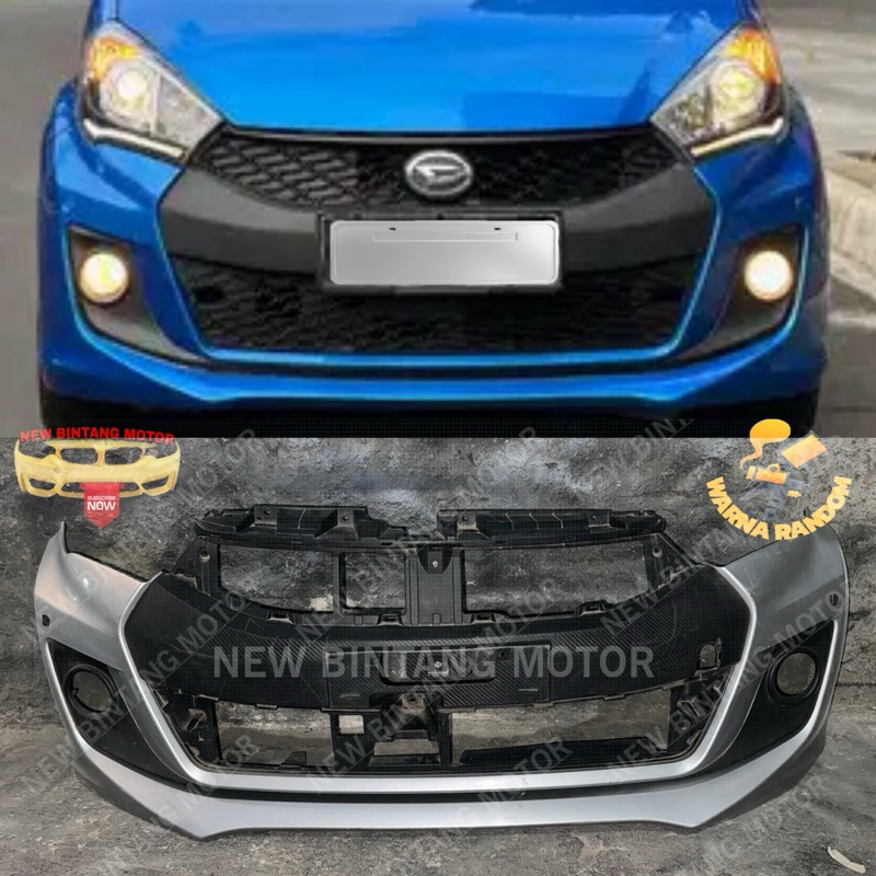 Bumper depan daihatsu sirion facelift 2015 2018 original