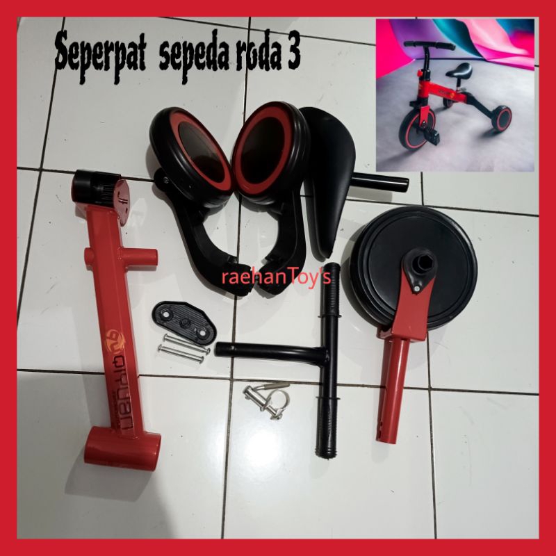seperpat sepeda roda 3/sepeda balaance/jok/roda sepeda/setang/sepeda balita