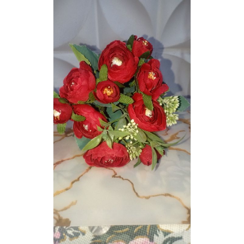 bunga hias meja artificial, bunga hias, bunga meja, bunga murah