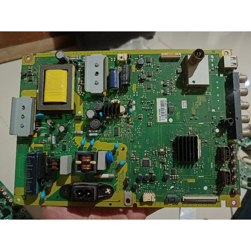 mb powersuplay th-32c410g mainboard tv led panasonic