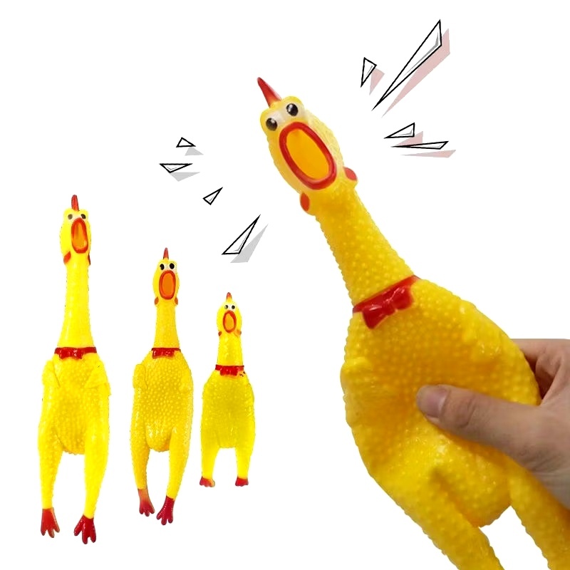 Mainan Ayam Bunyi Teriak Screaming Chicken