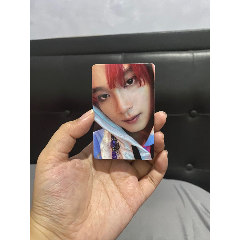 Haechan Digipack 2 Baddies Korea Ver Haechan 2Baddies Photocard Haechan Photocard