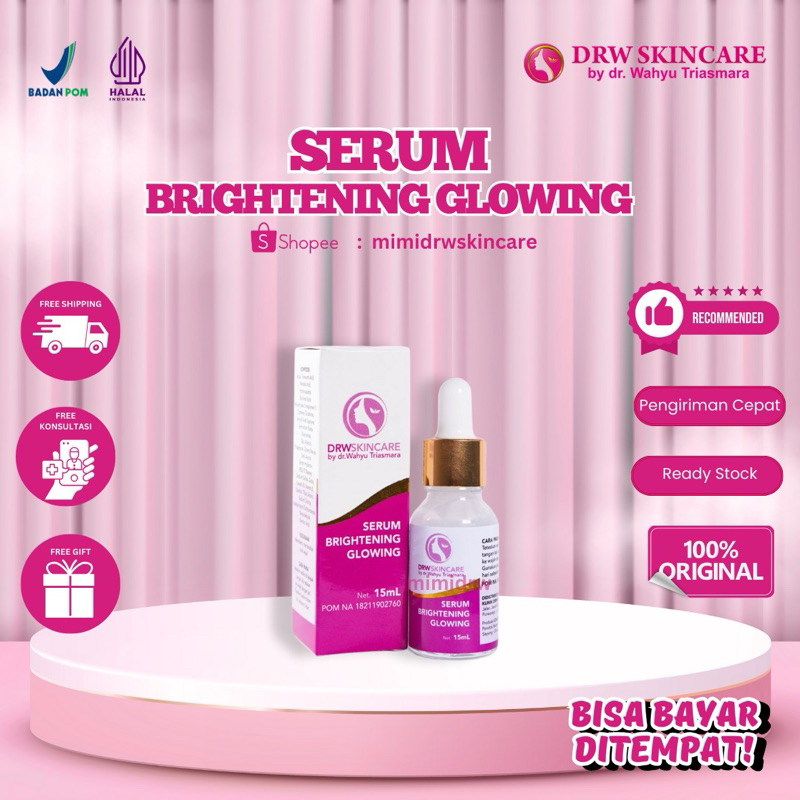 @DRW SKINCARE 100% ORIGINAL BPOM Serum Drw Skincare