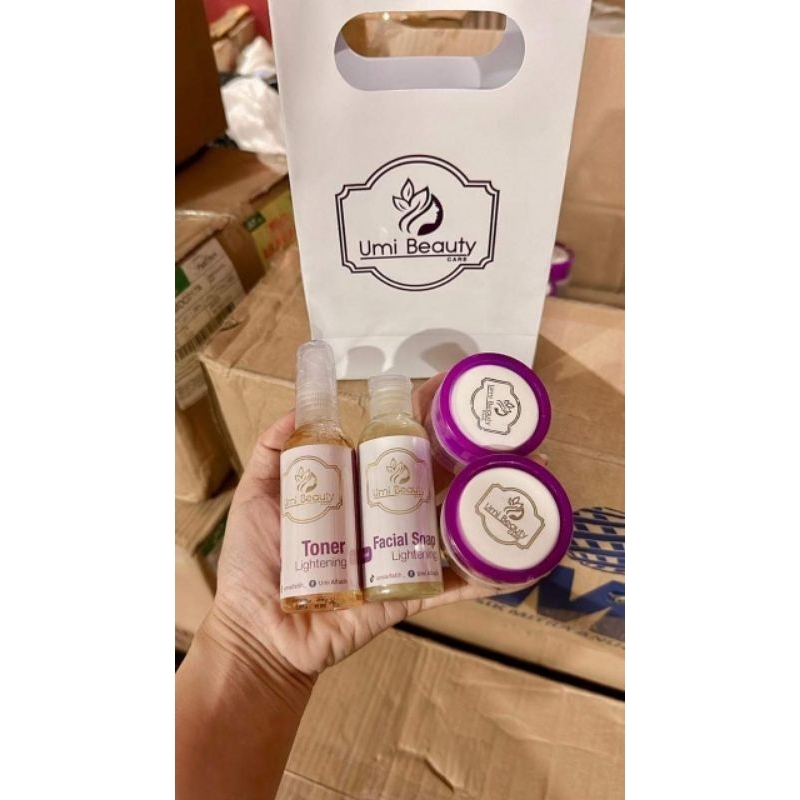 UBC 4 ITEM / UBC BOOSTER / UMI ALFATIH / UBC / KRIM BOSTER