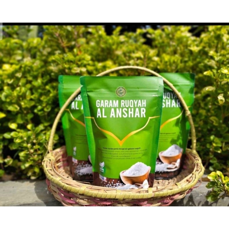 

garam ruqyah Al Anshar free id card dan Cashback (paket reseller)