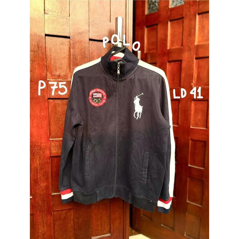 preloved jaket POLO Ralph Lauren USA OLYMPIC TEAM