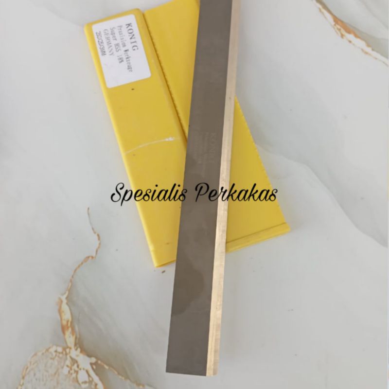 Pisau Planer Kayu Baja Hss 20Cm 200x25x30 Mata Original Konig Pisau Serut Kayu Asli Germany Panjng 2