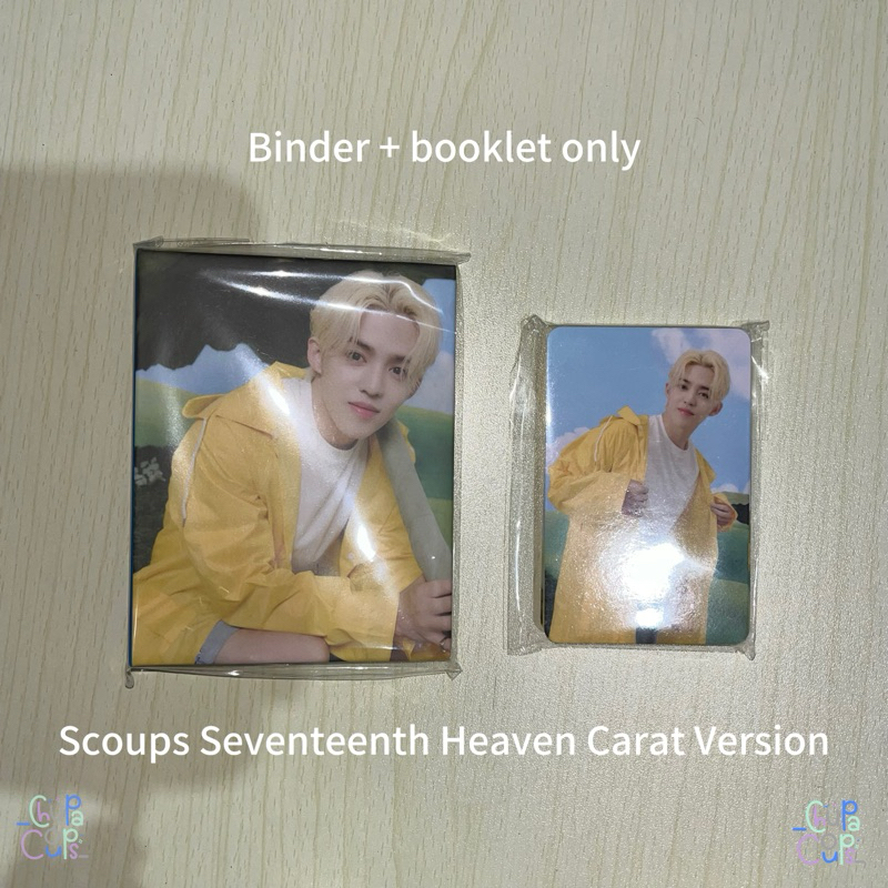 [BACA DEKSRIPSI] Album Seventeenth Heaven Carat Version Member Scoups