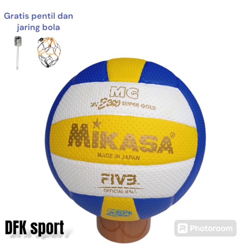 BOLA VOLI MIKASA ANAK/PELAJAR SD/SMP/BOLA ENTENG