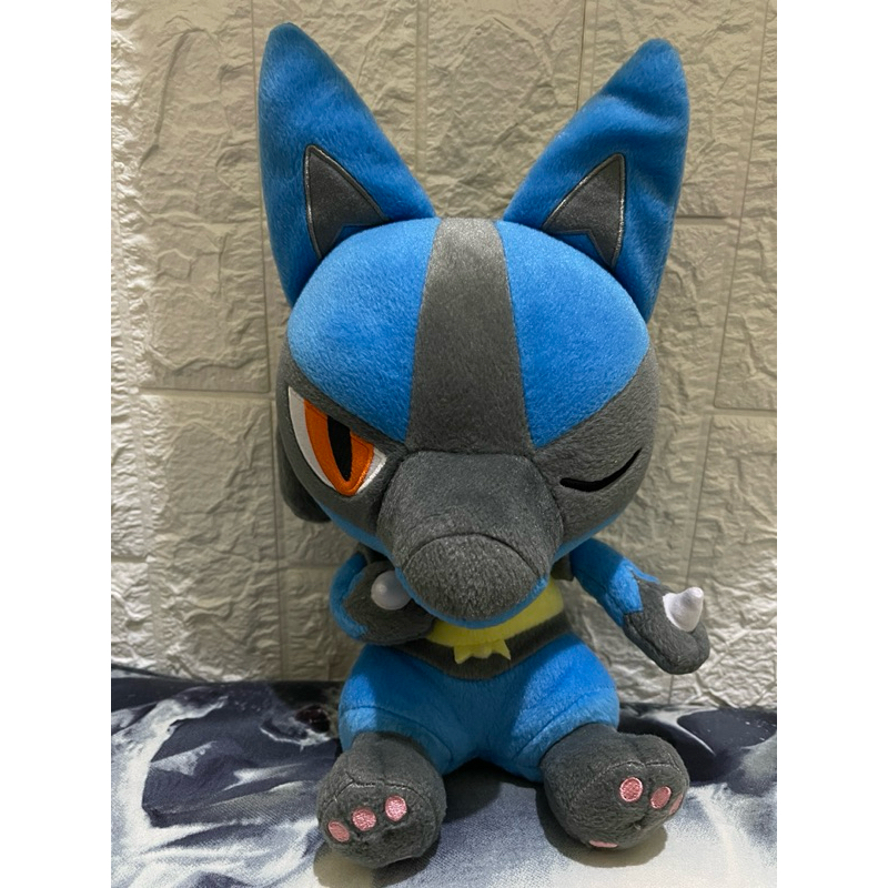 lucario kedip banpresto