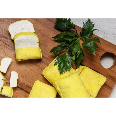 

Tahu kuning segar perbungkus