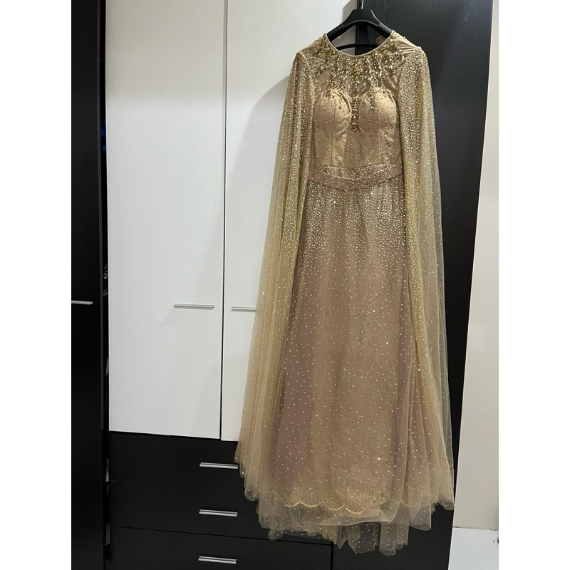 Gaun Pengantin Hijab Mewah