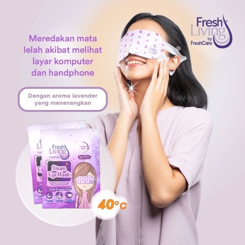 MASKER MATA FRESHLIVING BY FRESHCARE 1 SACHET