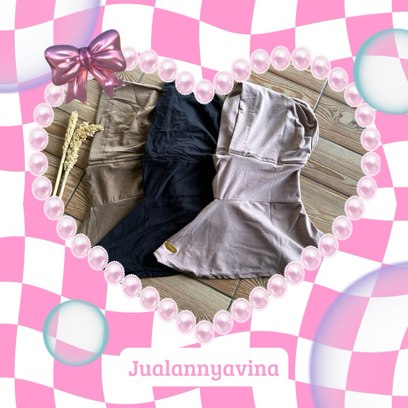 Inner Ninja Rayon / Inner Jilbab Ninja / Inner Rayon / Inner Ninja