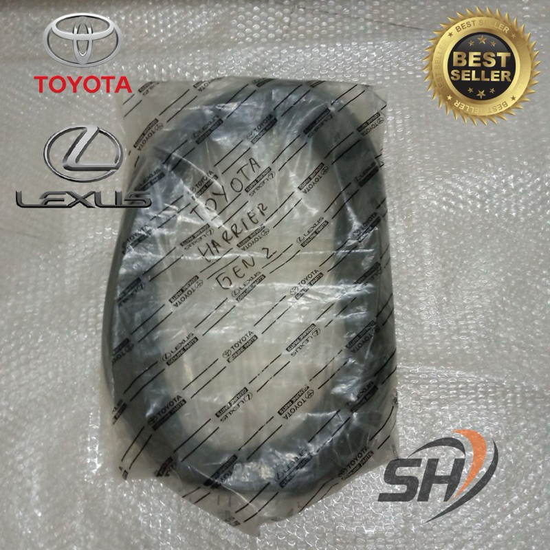 KARET BAGASI TOYOTA HARRIER GEN 2