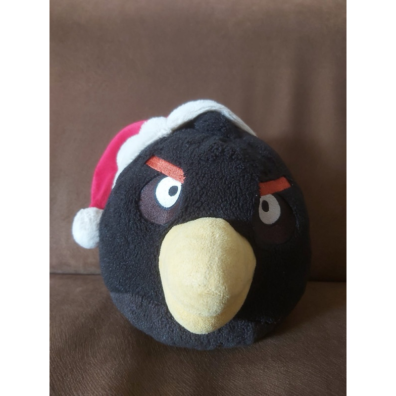 Preloved Boneka Angry Bird Original