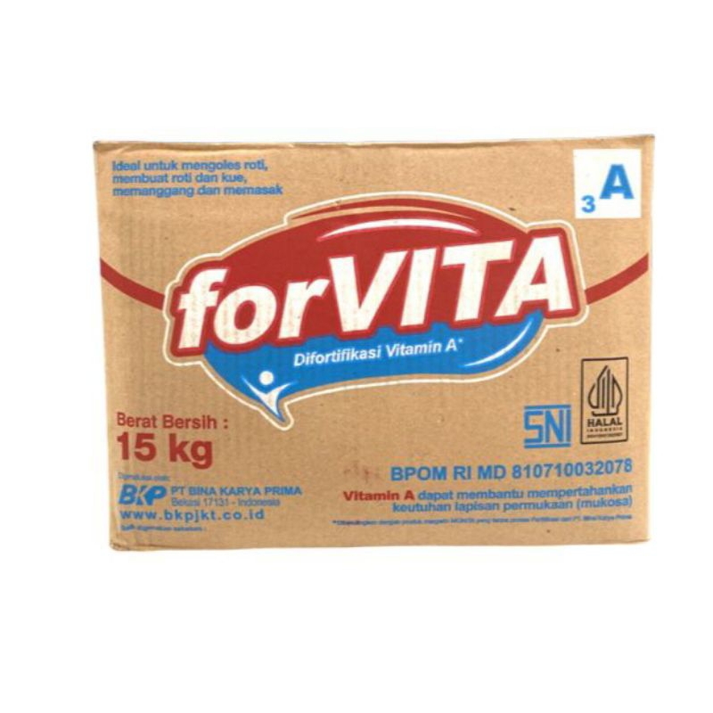 

Forvita Margarin 15Kg