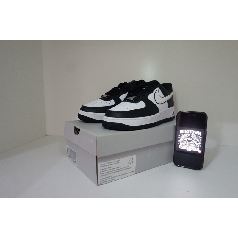 Sepatu Nike Air Force 1 Original Panda Black White