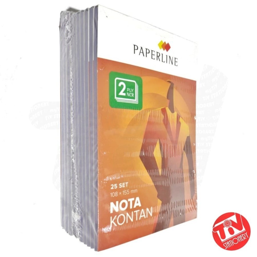 

ghg Nota Kontan Kecil 2 Ply 2ply Paper2 Rangkap / K2 PPL 1 Pack isi 10 Buku