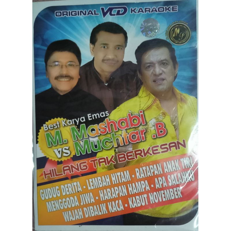VCD original album best karya emas M Mashabi & Muhtar B