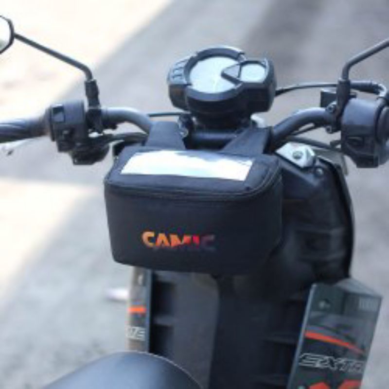 Tas stang motor touchscreen dashbag motor handlebar motor touchscreen