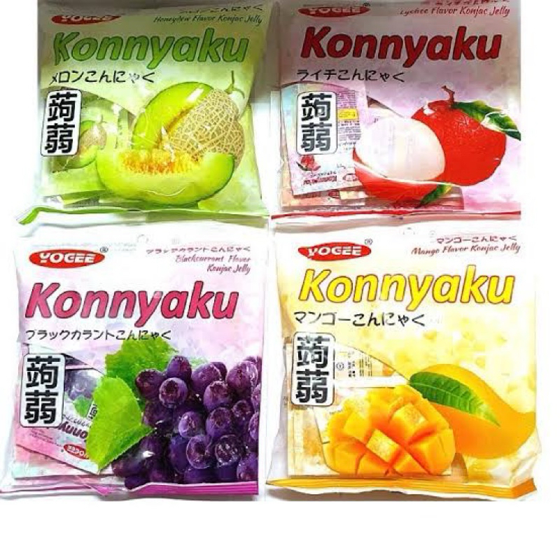 

konnyaku flavor konjac jelly