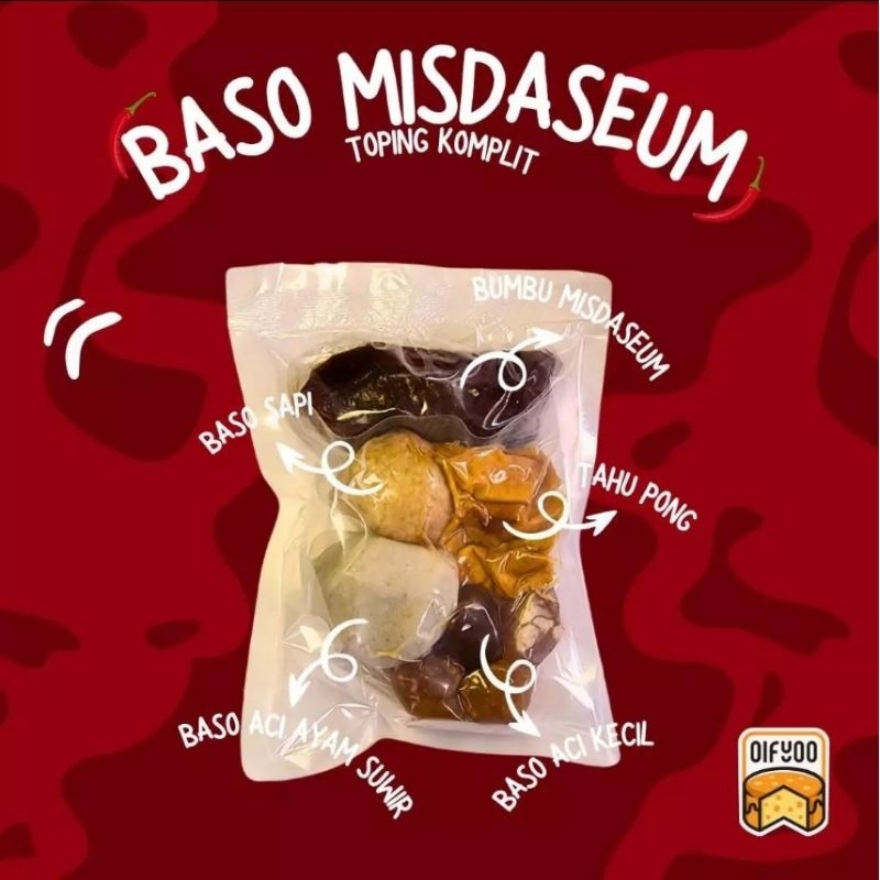 

RB Oifyoo Baso Misdaseum Bumbu Spesial Mudah Masak
