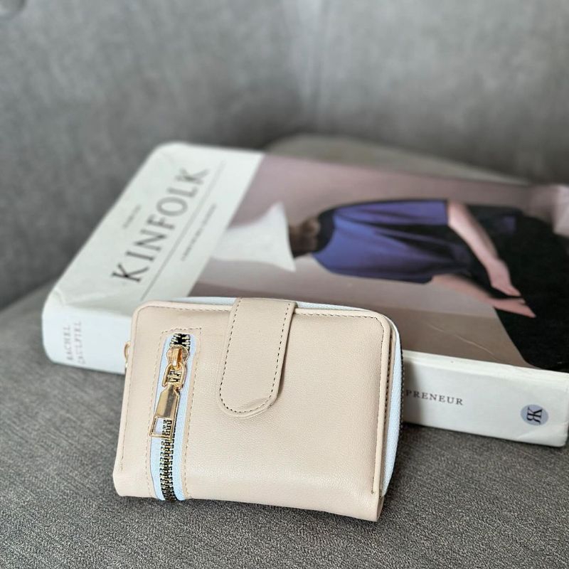 Dompet Jennifer | Dompet Uang & Kartu Wanita | Dompet Lipat Wanita Murah | Tas Murah Makassar