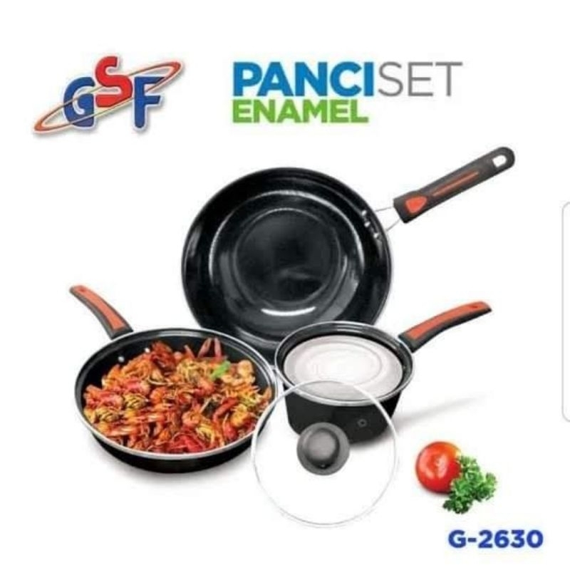 PANCI SET ENAMEL