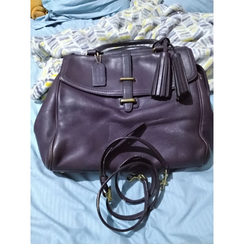 Tas Selempang/Sling Bag Ungu Coach
