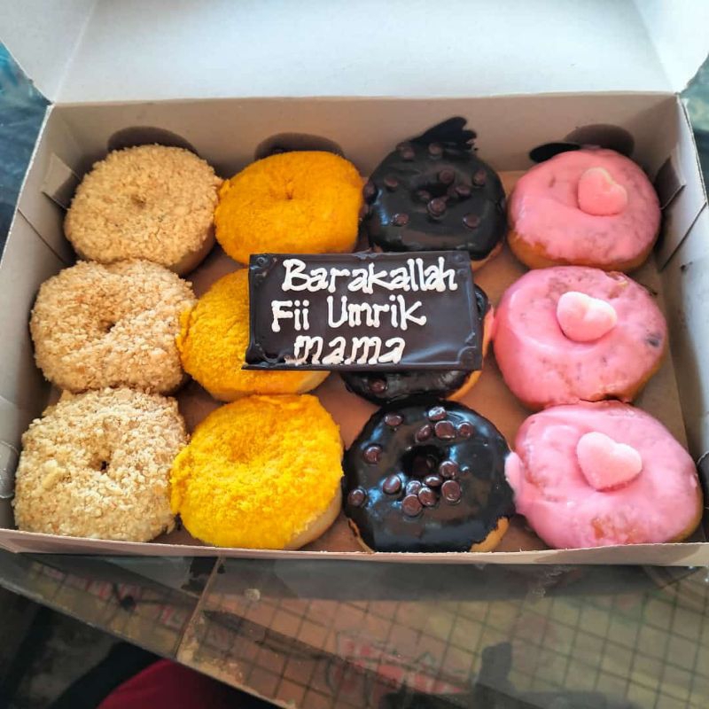 

DONAT UCAPAN