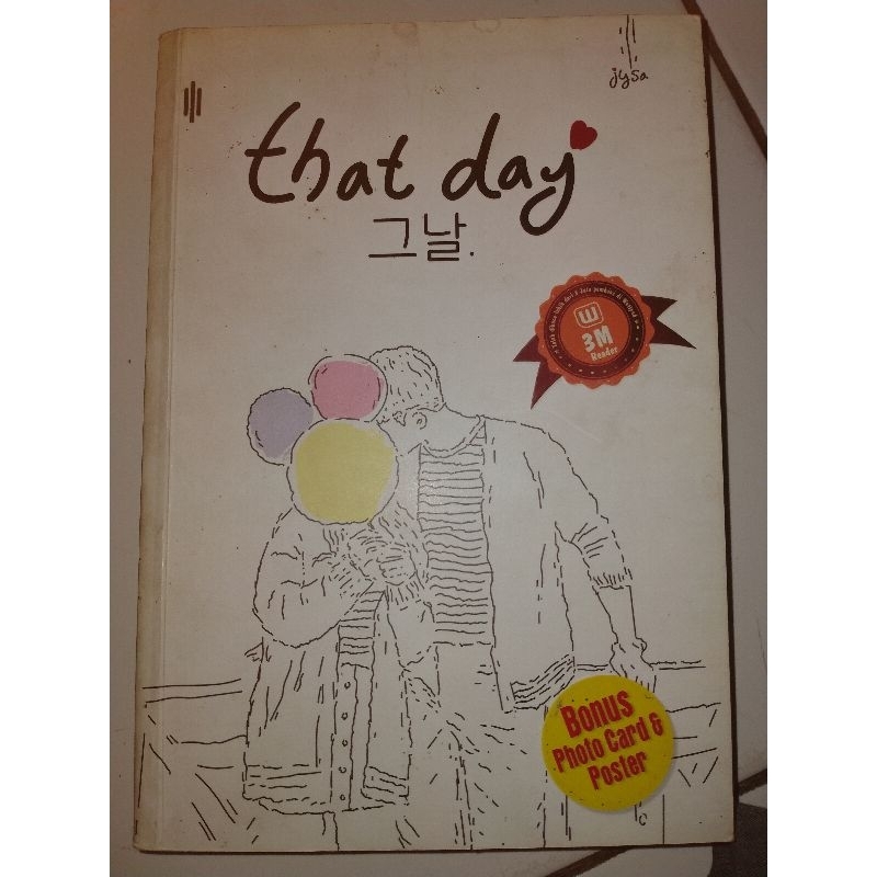 preloved novel That Day (Taehyung BTS)