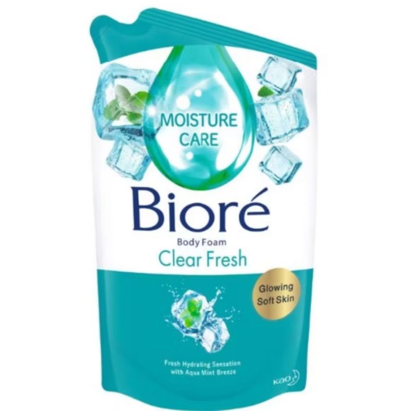 SABUN MANDI BIORE CLEAR & FRESH 400 ml