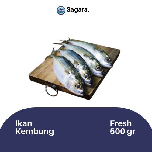 

Ikan Kembung Bandung - 500gr