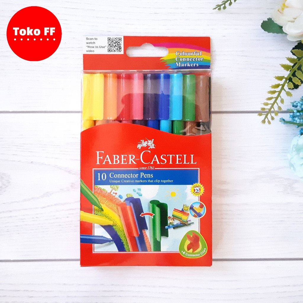 

Faber-Castell Conector Pen 10wr