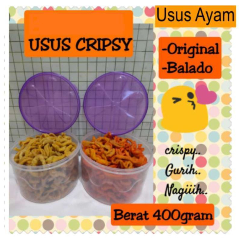 

usus cripsy (400g)