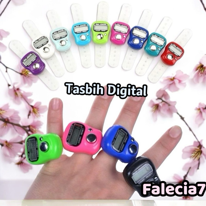 Tasbih Digital Tasbih Zikir / alat hitung  zikir digital pekanbaru riau
