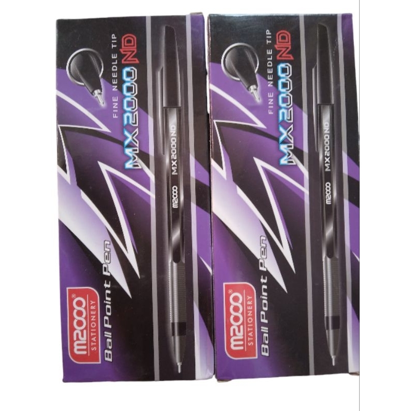 

12 PCS / PULPEN MX2000 ND ( BALL POINT PEN ) M2000 STATIONERY