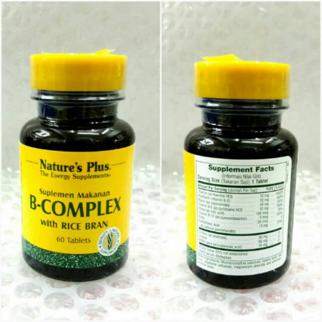 NATURES PLUS B complex