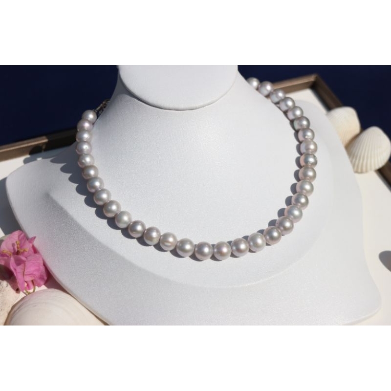 KALUNG MUTIARA AIR TAWAR SUPER SIZE CHOKER