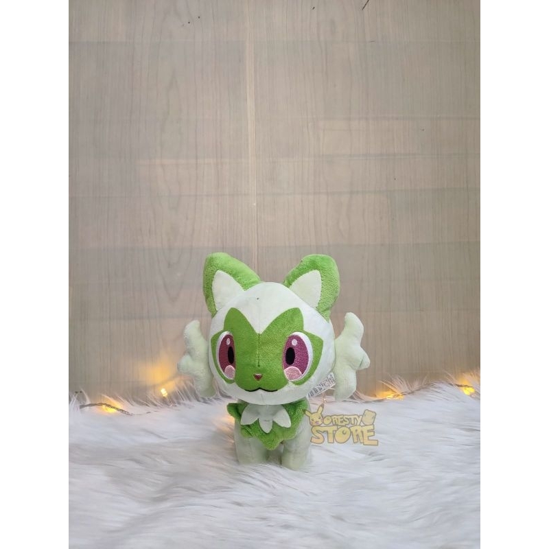 Boneka Pokemon Sprigatito - Pokemon Center