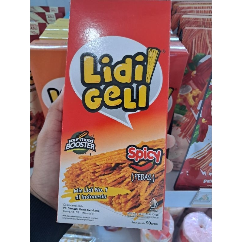 

Lidi Geli viral