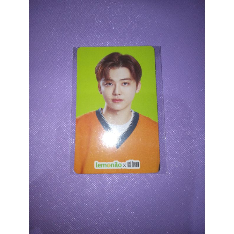 photocard nct dream lemonilo Jaemin