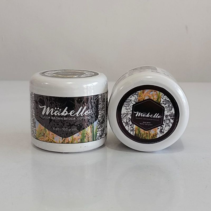 LULUR BEDDA LOTONG MABELLO 500 GRAM