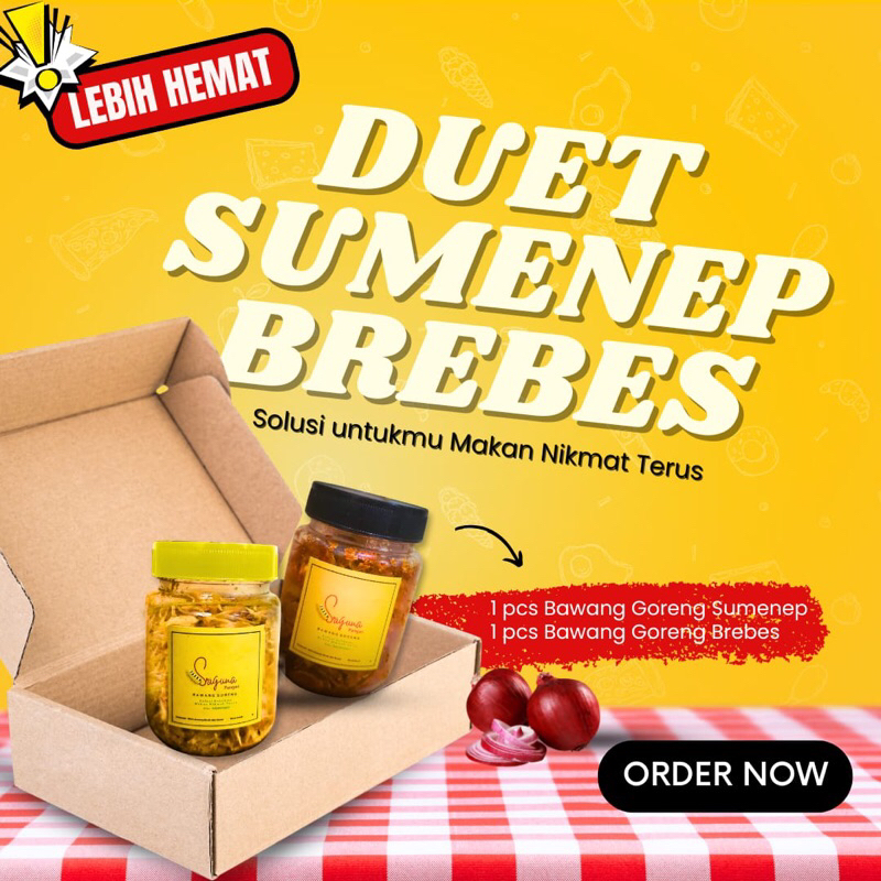 

BAWANG GORENG PREMIUM BUNDLING (2 PCS)