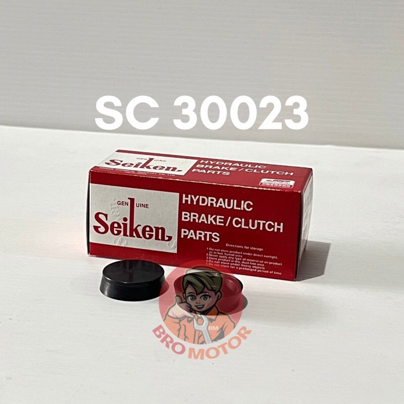 Karet Rem / Seal Rem Belakang Canter PS100 Engkel SC-30023 / SC30023 Seiken Jepang Original