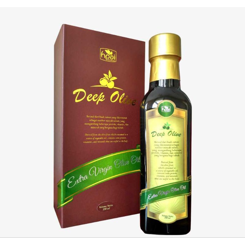 

Deep Olive dari buah Zaitun