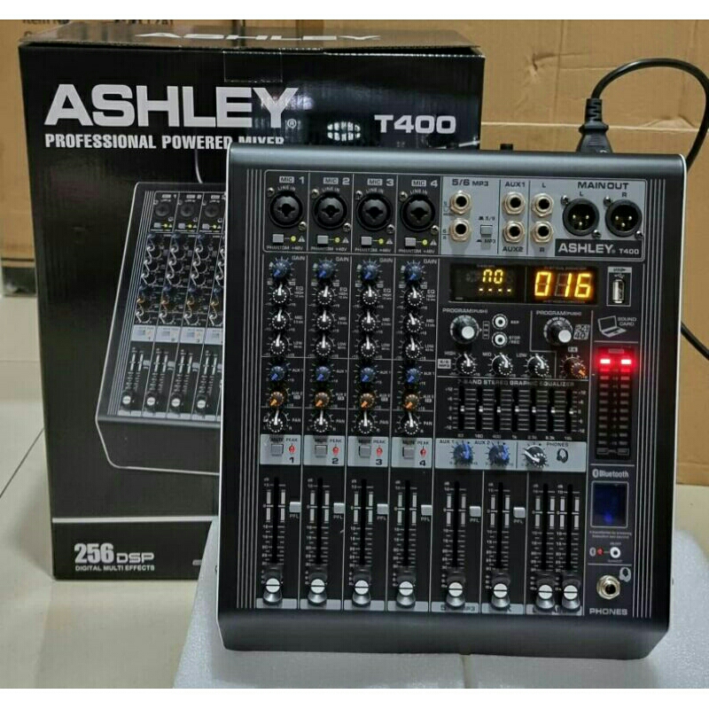 Power Mixer ASHLEY T400 Original
