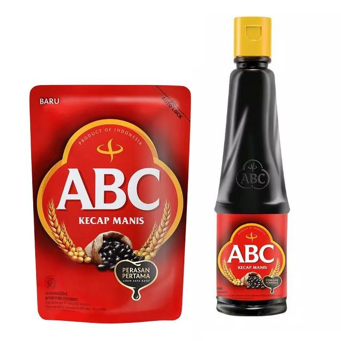 

ABC Kecap Manis Refill/Botol