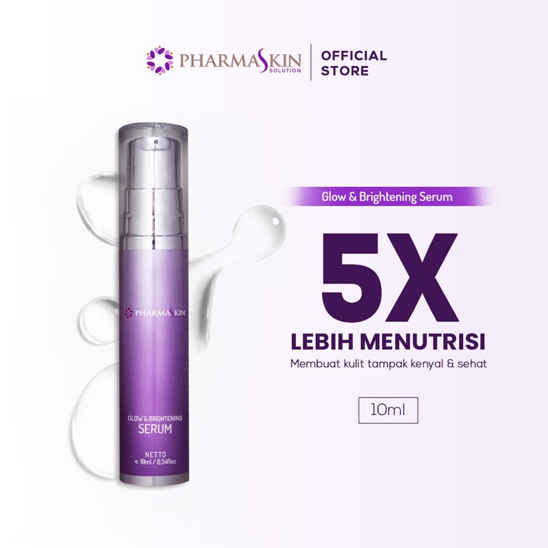 Serum Glowing & Brightening Pharmaskin